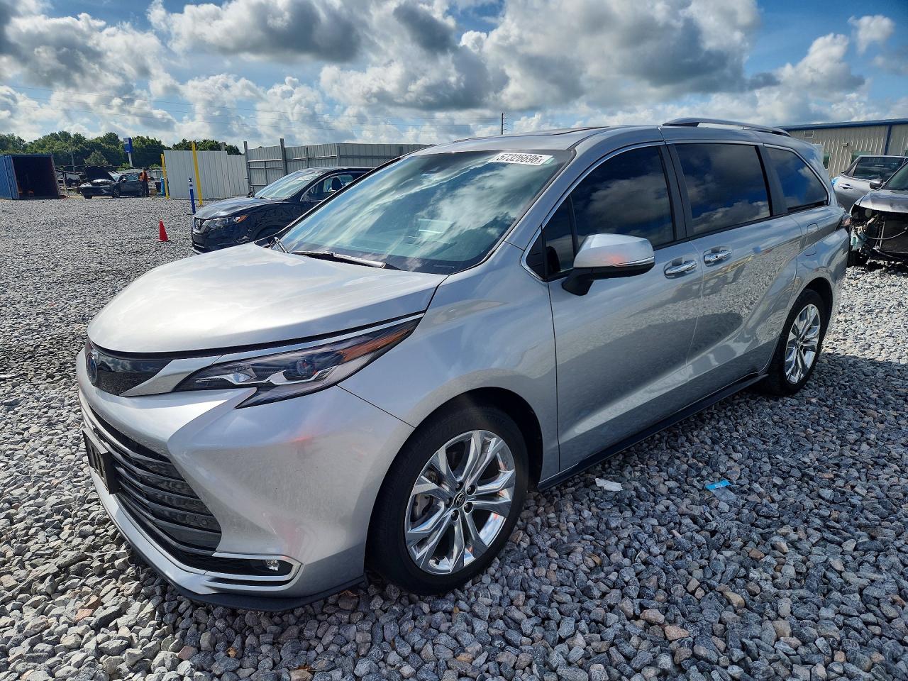 2023 TOYOTA SIENNA PLATINUM 7-PASSENGER | 5TDERKEC2PS151651 | UPCARS