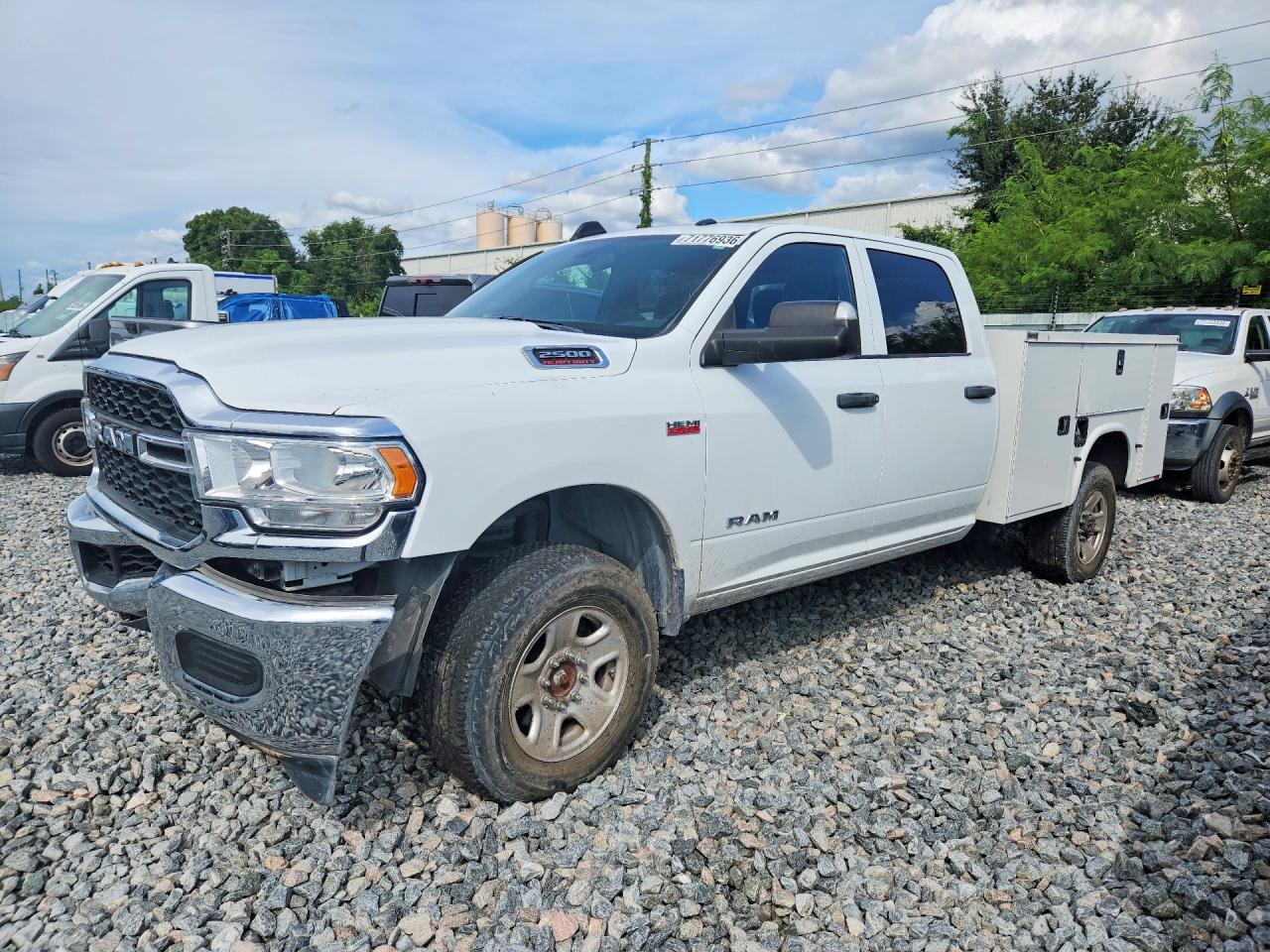 2022 RAM 2500 TRADESMAN | 3C7WR5HJ9NG223587 | UPCARS