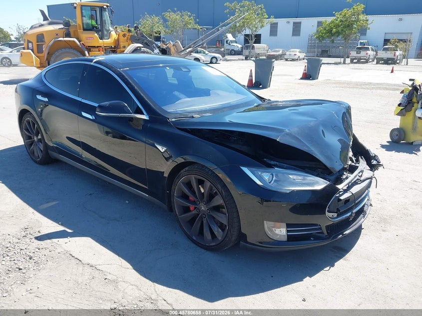 2014 TESLA MODEL S P85 | 5YJSA1H17EFP58662 | UPCARS