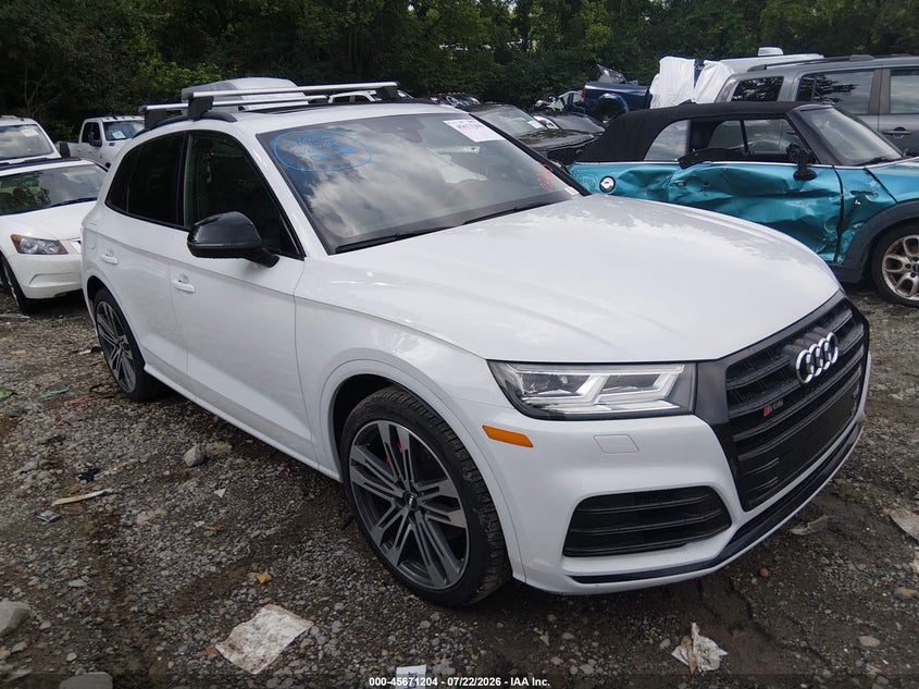 2020 AUDI SQ5 PREMIUM PLUS TFSI QUATTRO TIPTRONIC | WA1B4AFY6L2095084 | UPCARS