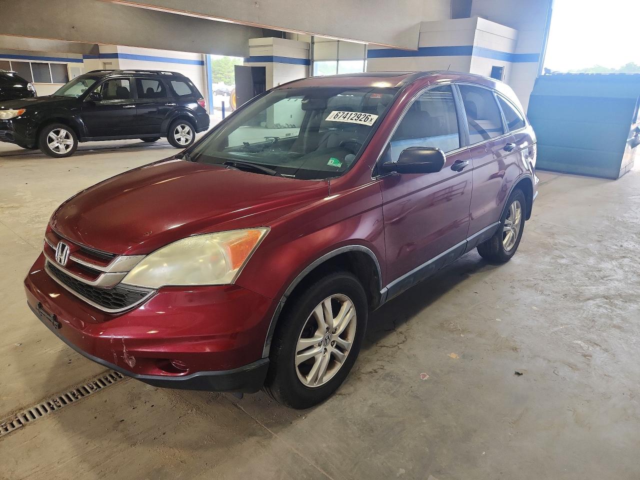 2010 HONDA CRV EX | 5J6RE3H57AL042783 | UPCARS