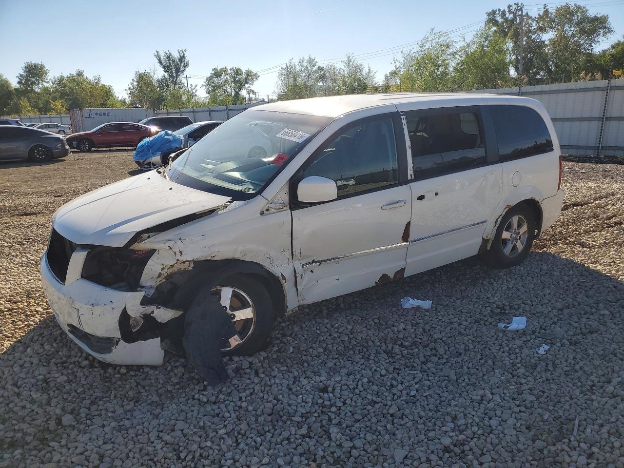 2008 DODGE CARAVAN SXT | 1D8HN54P38B117601 | UPCARS