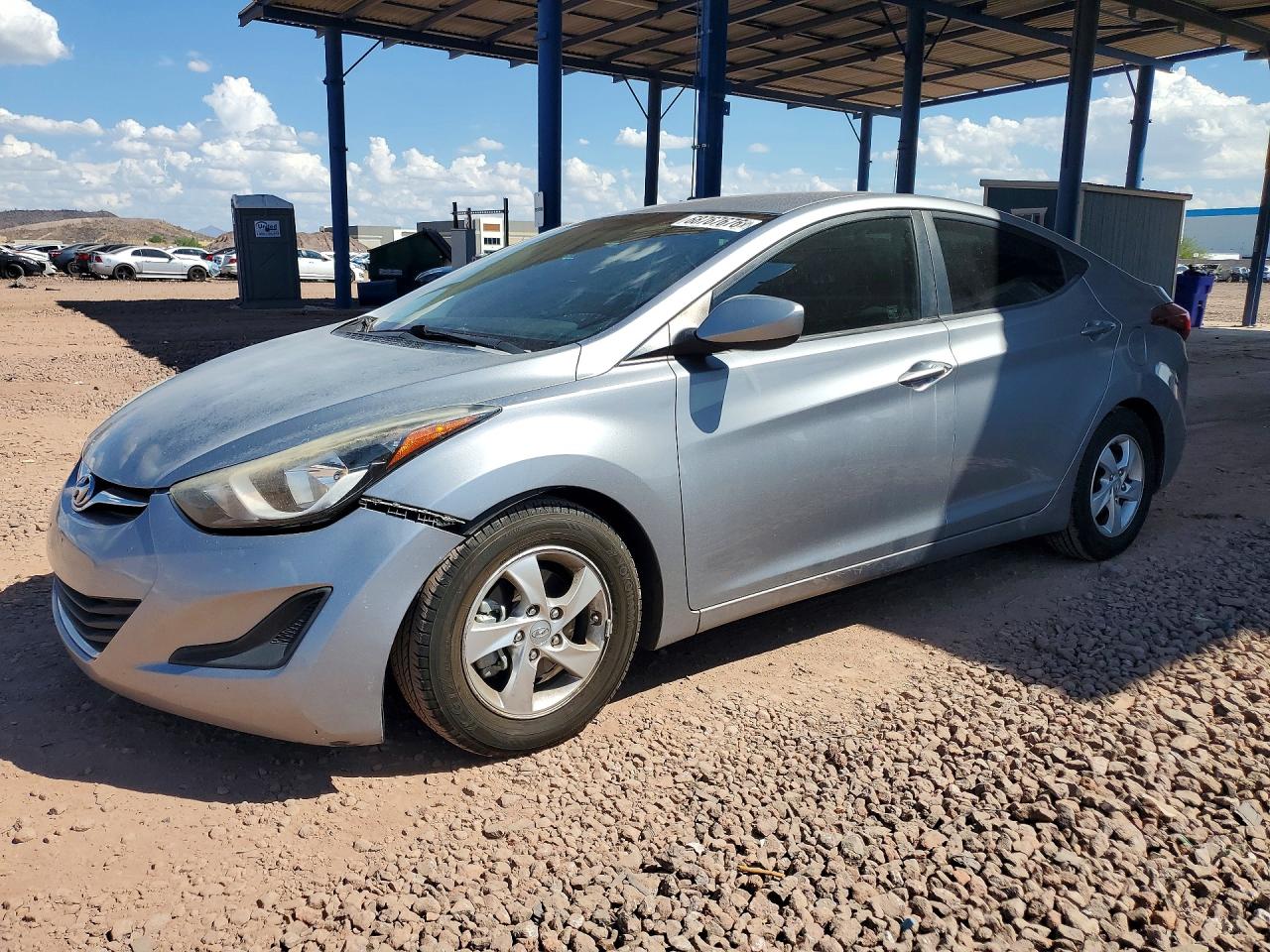 2015 HYUNDAI ELANTRA SE | 5NPDH4AE6FH572200 | UPCARS