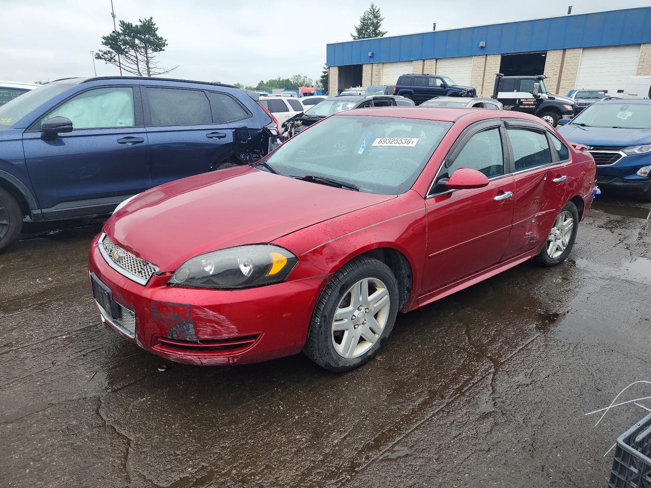 2012 CHEVROLET IMPALA LT | 2G1WB5E35C1312515 | UPCARS