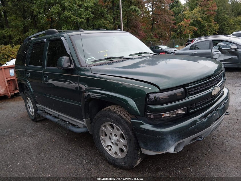 2004 CHEVROLET TAHOE Z71 | 1GNEK13Z54R189849 | UPCARS