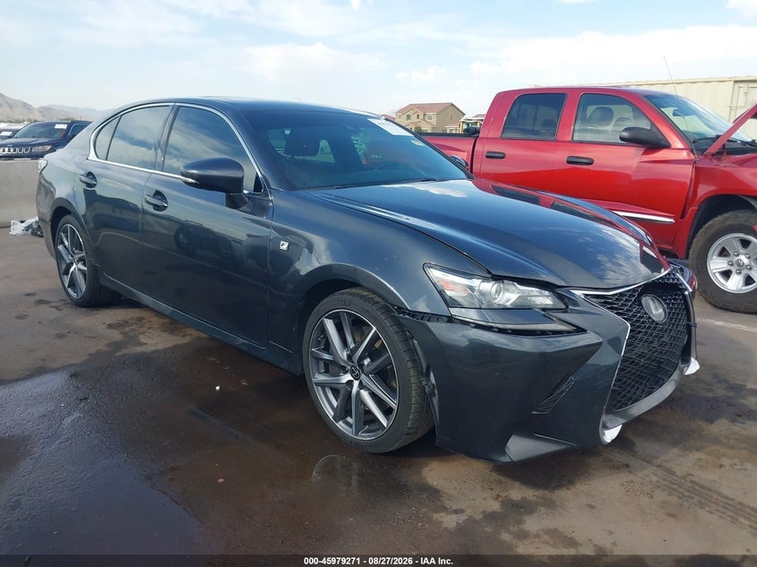 2018 LEXUS GS 350 F SPORT | JTHBZ1BL0JA016883 | UPCARS
