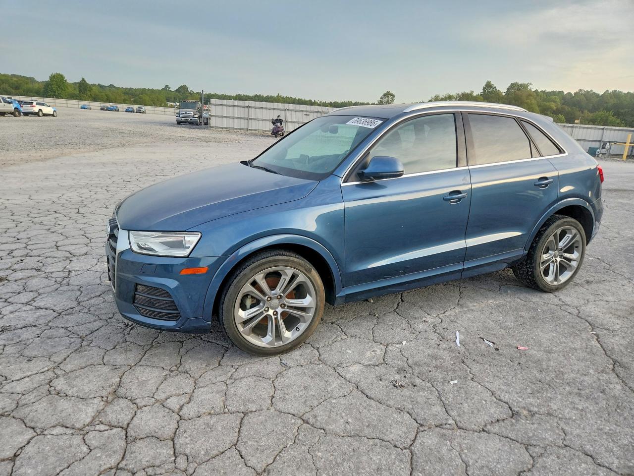 2016 AUDI Q3 PREMIUM PLUS | WA1EFCFS0GR024863 | UPCARS