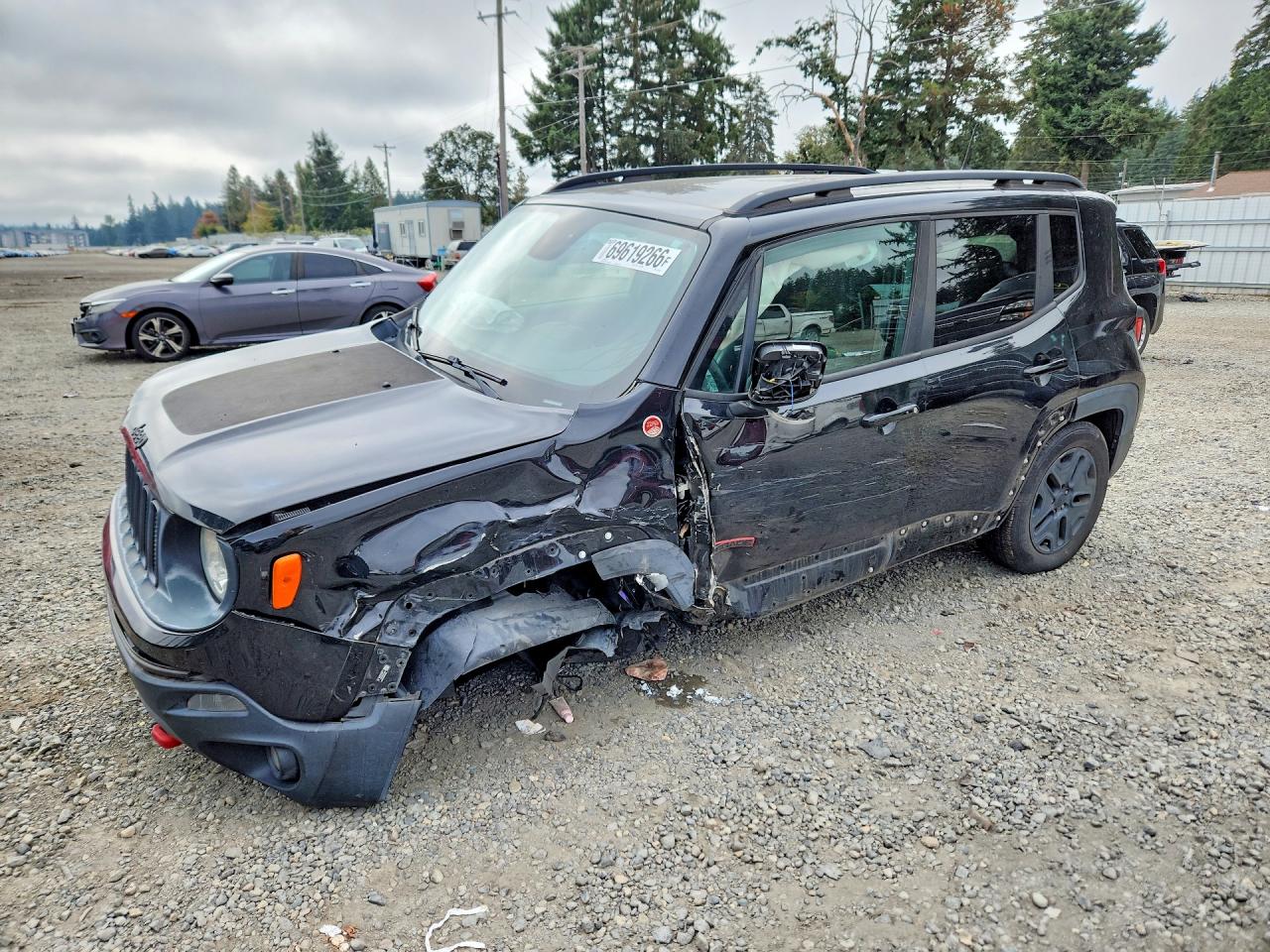 2018 JEEP RENEGADE TRAILHAWK | ZACCJBCB9JPH45392 | UPCARS