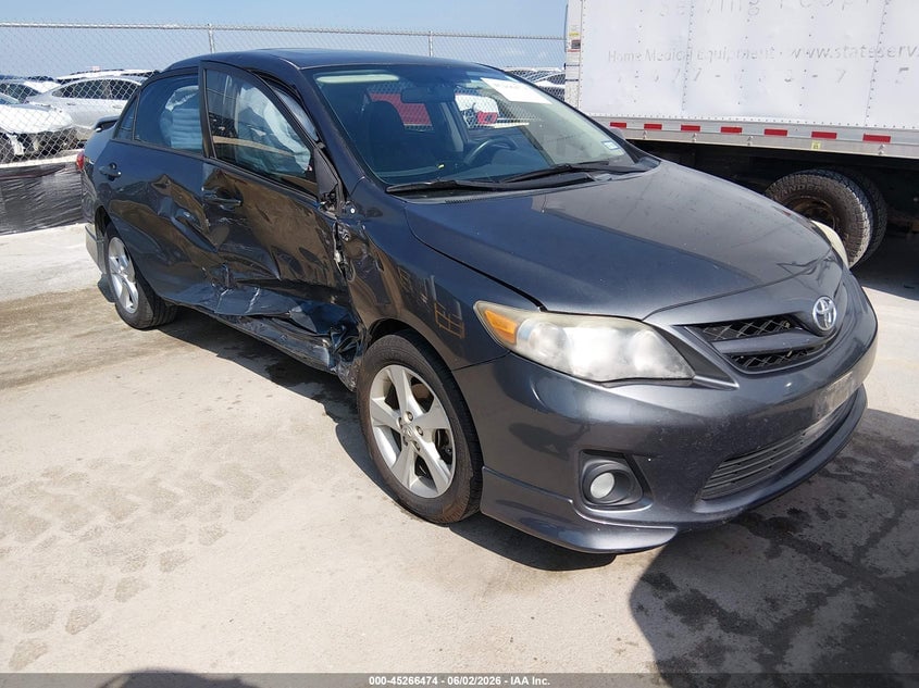 2011 TOYOTA COROLLA S | 2T1BU4EE1BC622673 | UPCARS