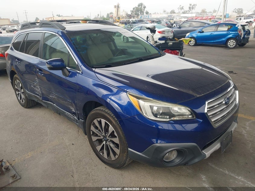 2016 SUBARU OUTBACK 3.6R LIMITED | 4S4BSENC8G3358308 | UPCARS