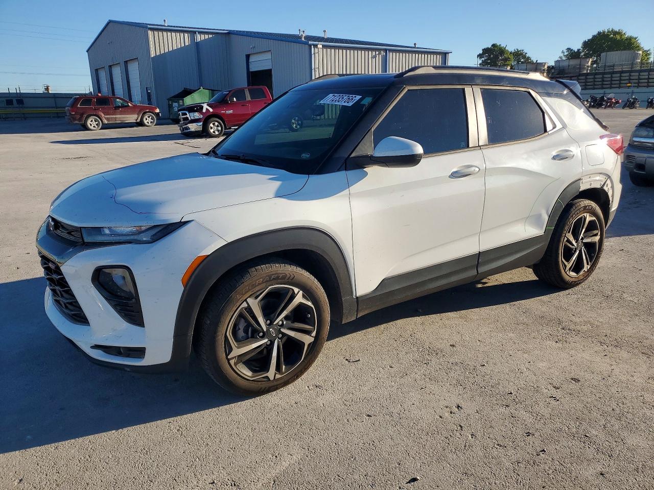 2021 CHEVROLET TRAILBLAZE RS | KL79MTSL5MB059217 | UPCARS