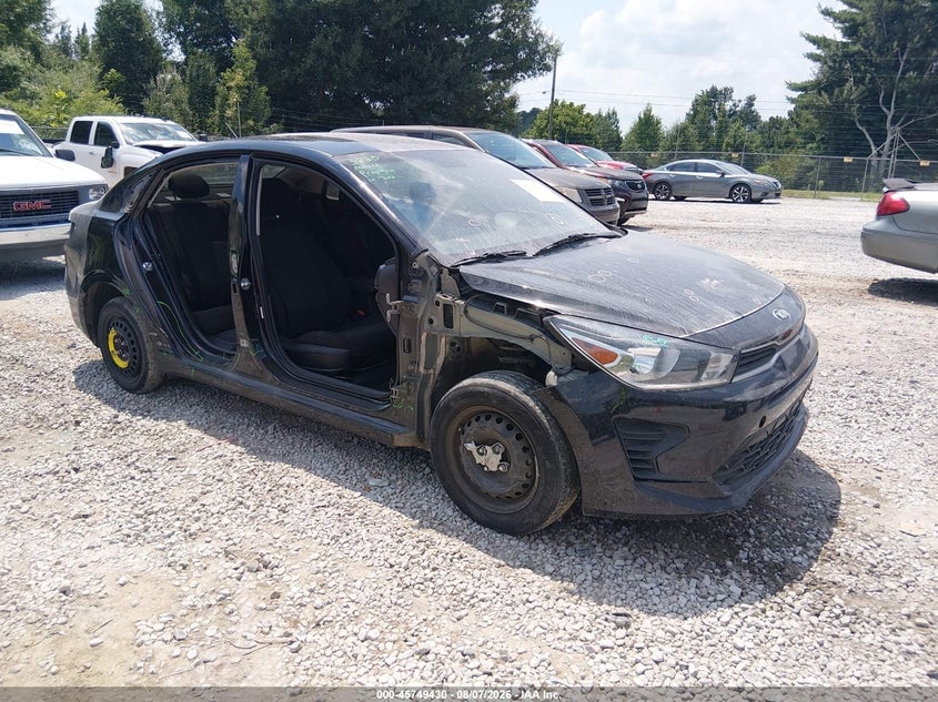 2021 KIA RIO S | 3KPA24AD5ME397368 | UPCARS