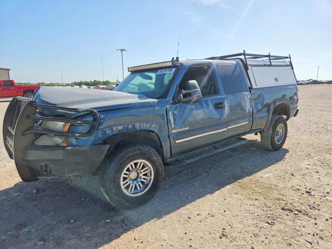 2006 CHEVROLET SILVERADO K2500 HEAVY DUTY | 1GCHK29U56E110083 | UPCARS