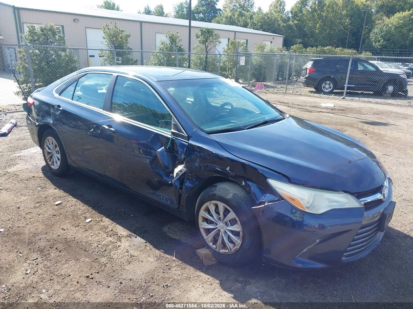 2016 TOYOTA CAMRY LE | 4T4BF1FK3GR532756 | UPCARS