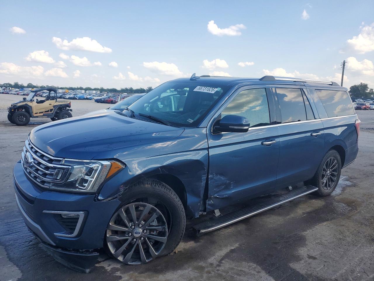 2019 FORD EXPEDITION MAX LIMITED | 1FMJK2AT4KEA51277 | UPCARS