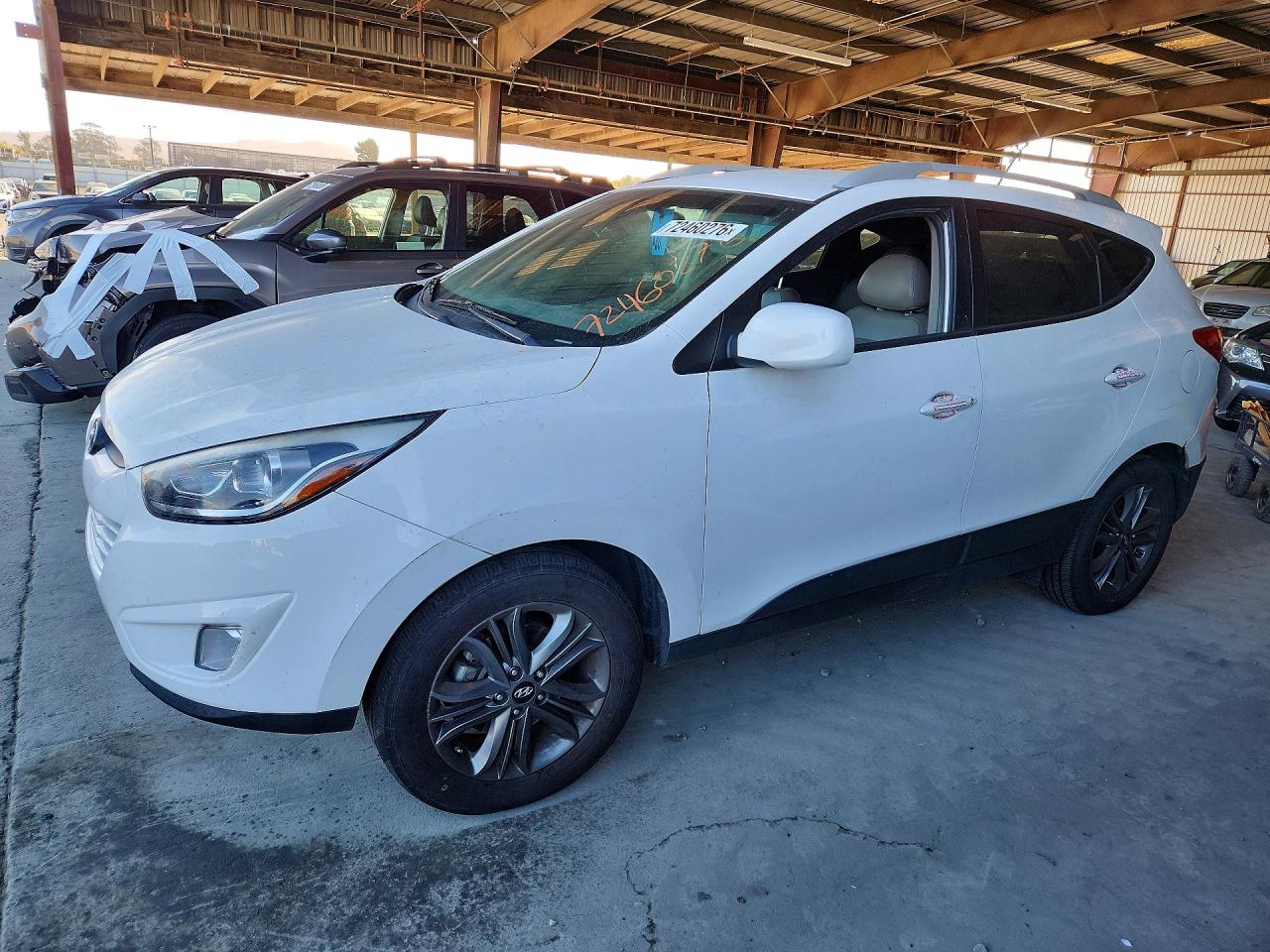 2015 HYUNDAI TUCSON SE | KM8JU3AG9FU116915 | UPCARS