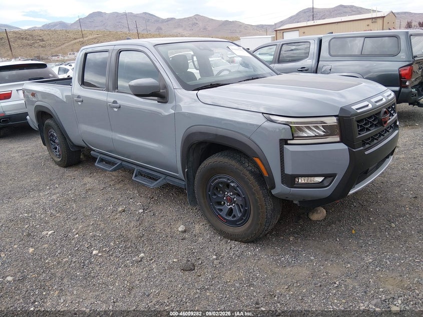 2025 NISSAN FRONTIER LONG BED PRO-4X 4X4 | 1N6ED1FK4SN621236 | UPCARS
