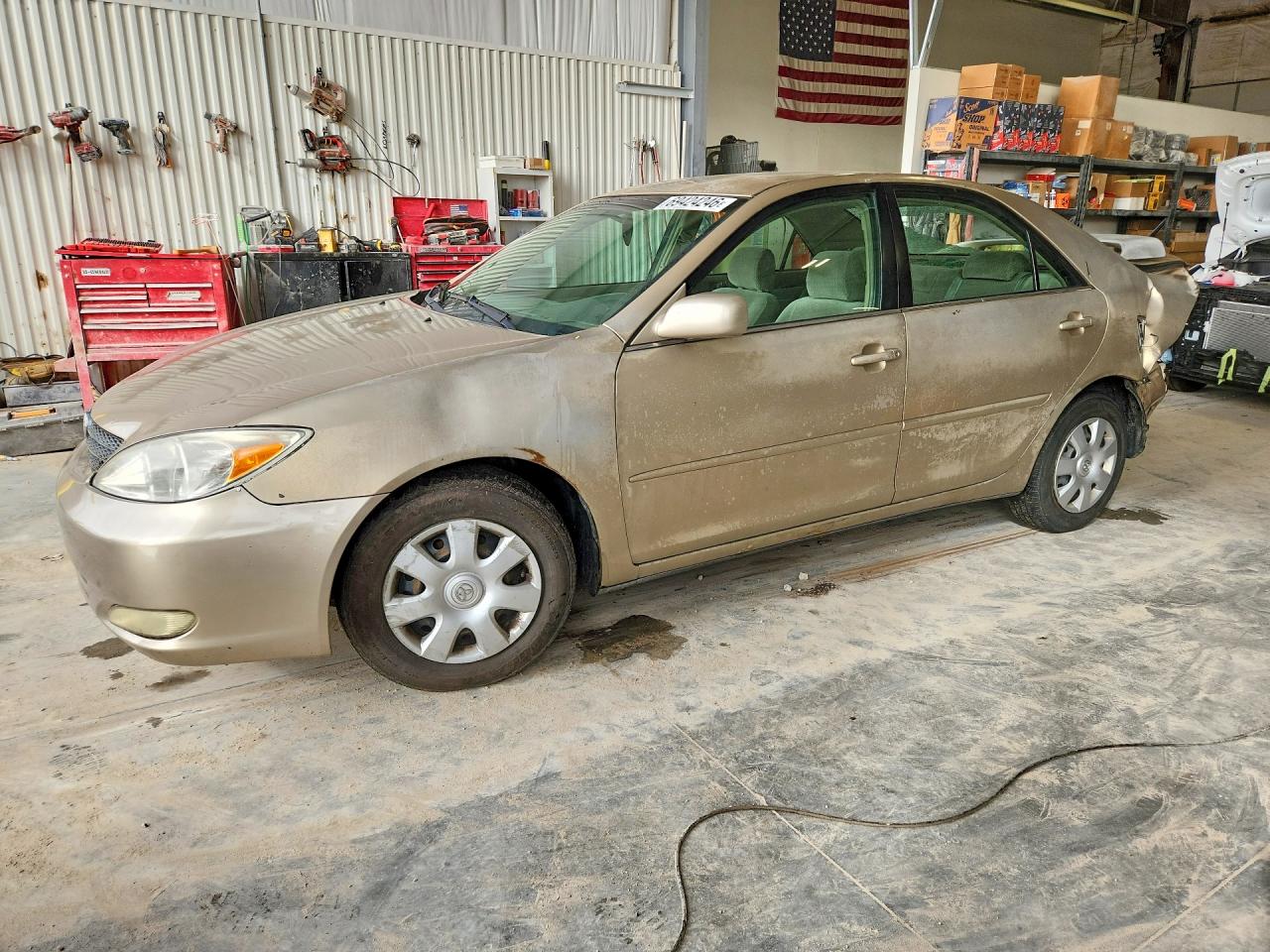 2002 TOYOTA CAMRY LE | 4T1BE32K02U071796 | UPCARS