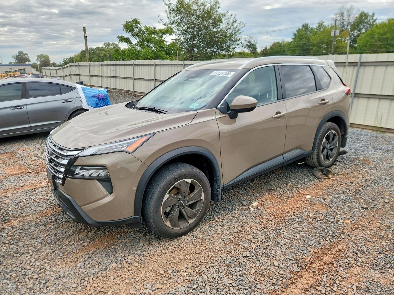 2025 NISSAN ROGUE SV | JN8BT3BB5SW152974 | UPCARS