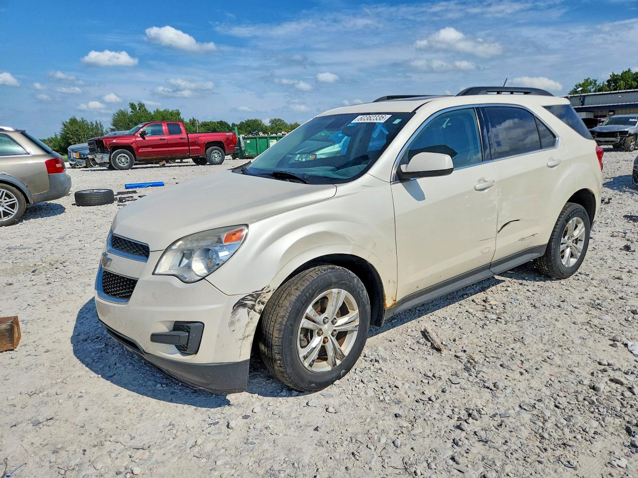 2015 CHEVROLET EQUINOX LT | 1GNALBEK5FZ105341 | UPCARS