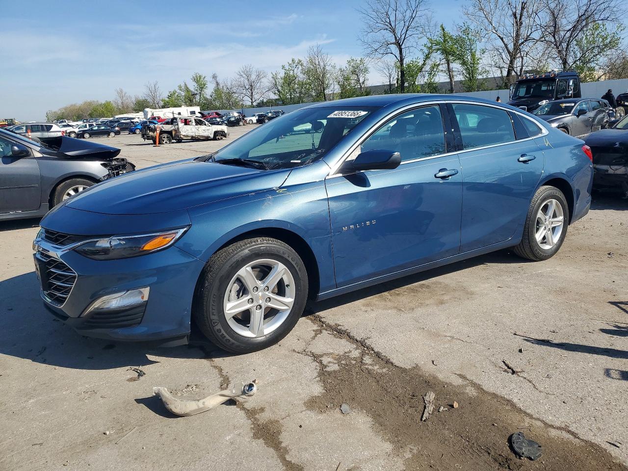 2024 CHEVROLET MALIBU LS | 1G1ZB5ST1RF181747 | UPCARS