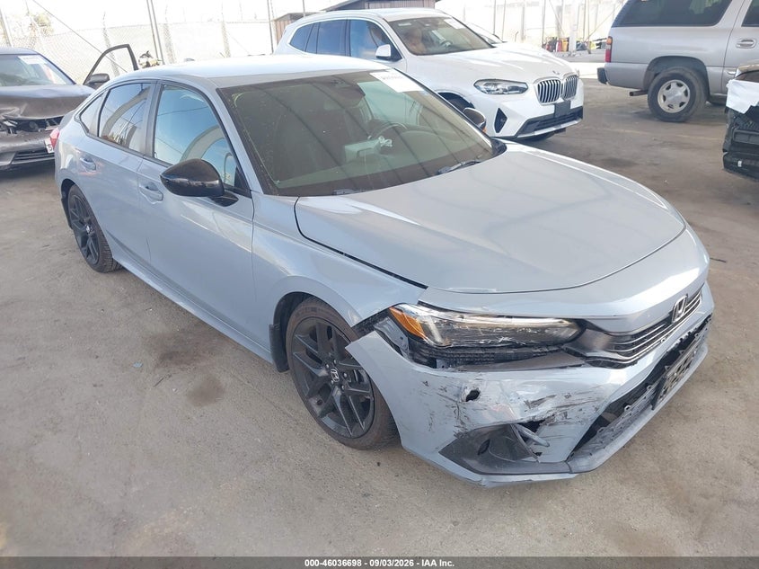 2023 HONDA CIVIC SPORT | 2HGFE2F50PH535556 | UPCARS