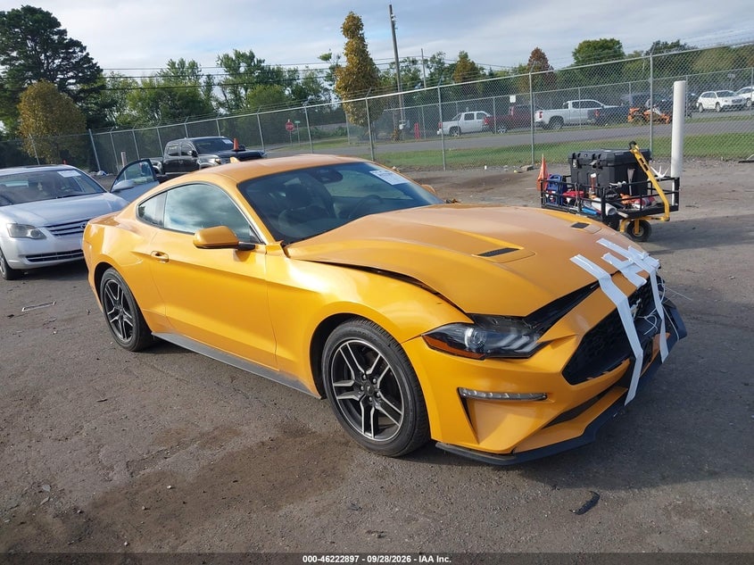 2022 FORD MUSTANG ECOBOOST FASTBACK | 1FA6P8TH3N5149072 | UPCARS
