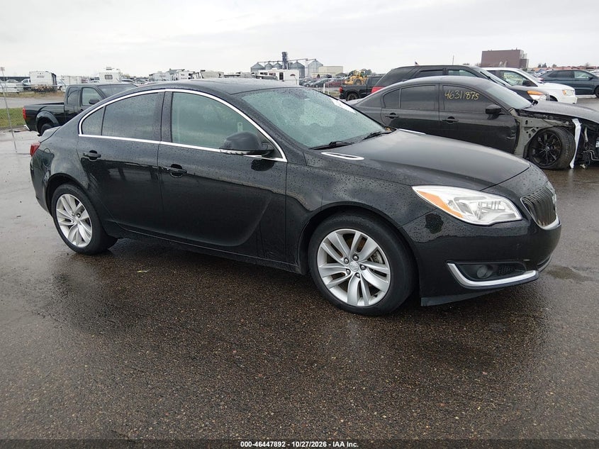 2016 BUICK REGAL TURBO PREMIUM II | 2G4GS5GX8G9176296 | UPCARS
