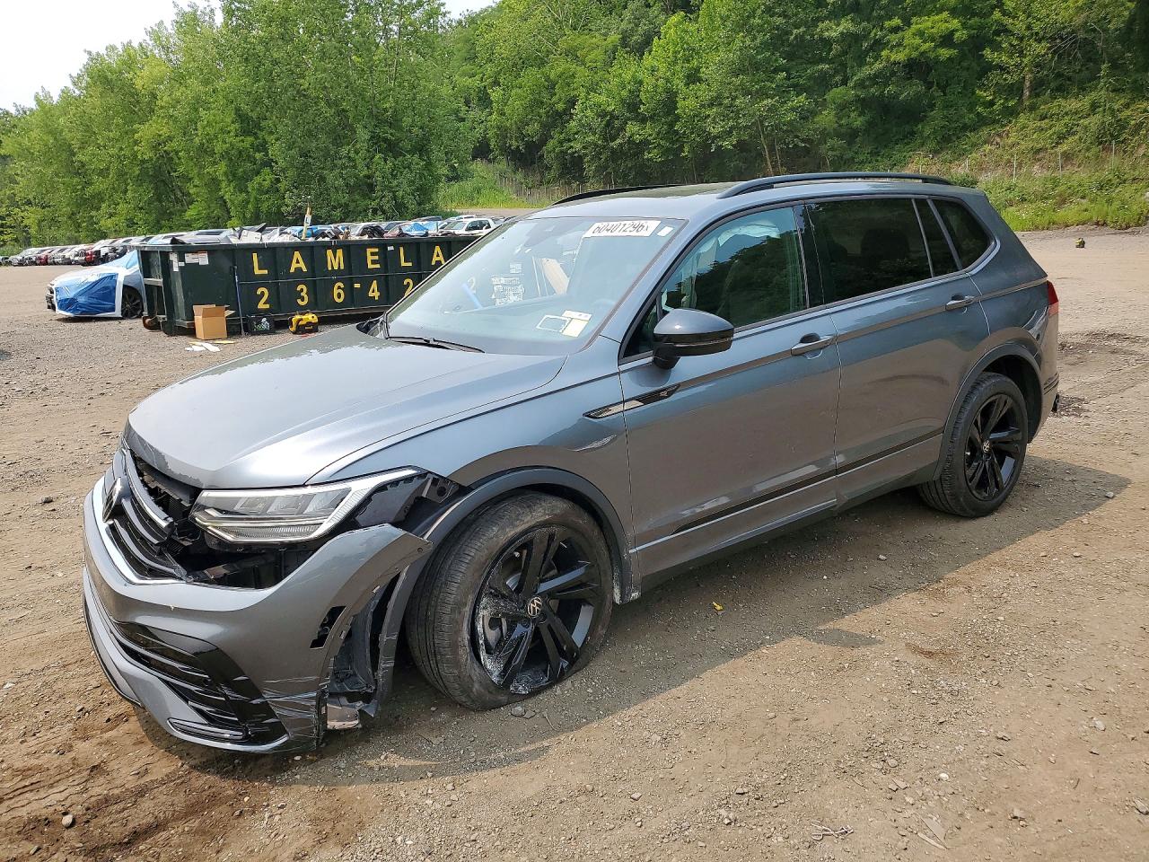 2024 VOLKSWAGEN TIGUAN SE R-LINE BLACK | 3VV8B7AX6RM228260 | UPCARS