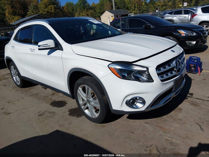 2019 MERCEDES-BENZ GLA 250 4MATIC | WDCTG4GB8KU012300 | UPCARS