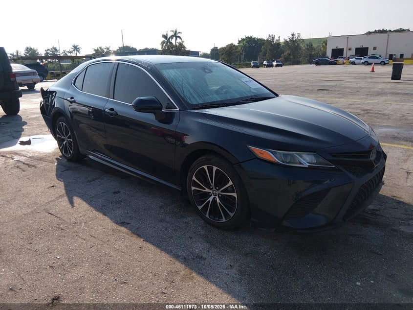 2019 TOYOTA CAMRY SE | 4T1B11HK8KU708456 | UPCARS