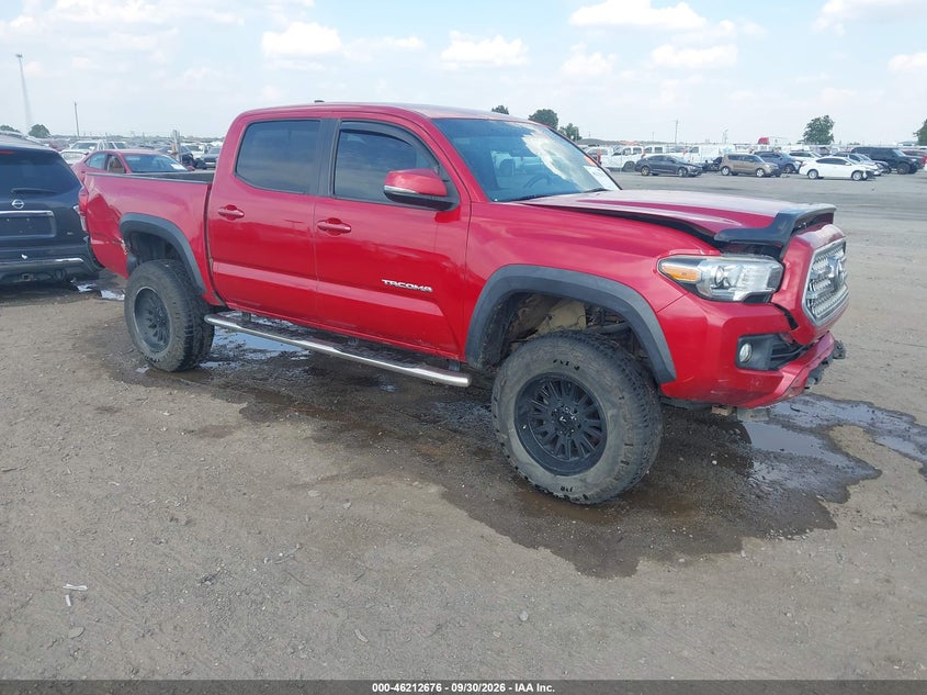 2017 TOYOTA TACOMA TRD OFF ROAD | 5TFCZ5AN8HX067846 | UPCARS