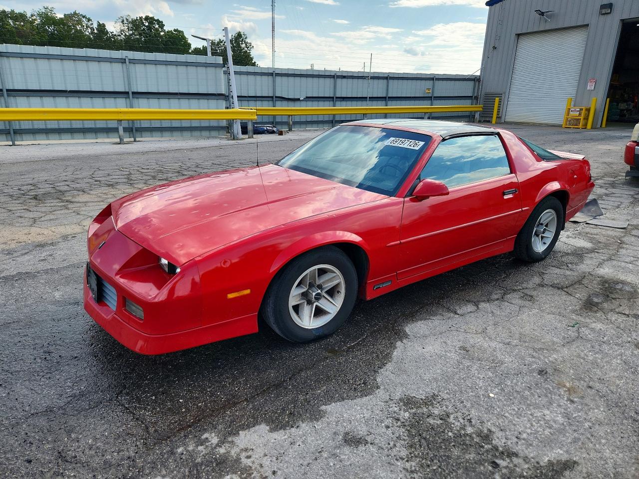1989 CHEVROLET CAMARO | 1G1FP21E9KL115119 | UPCARS