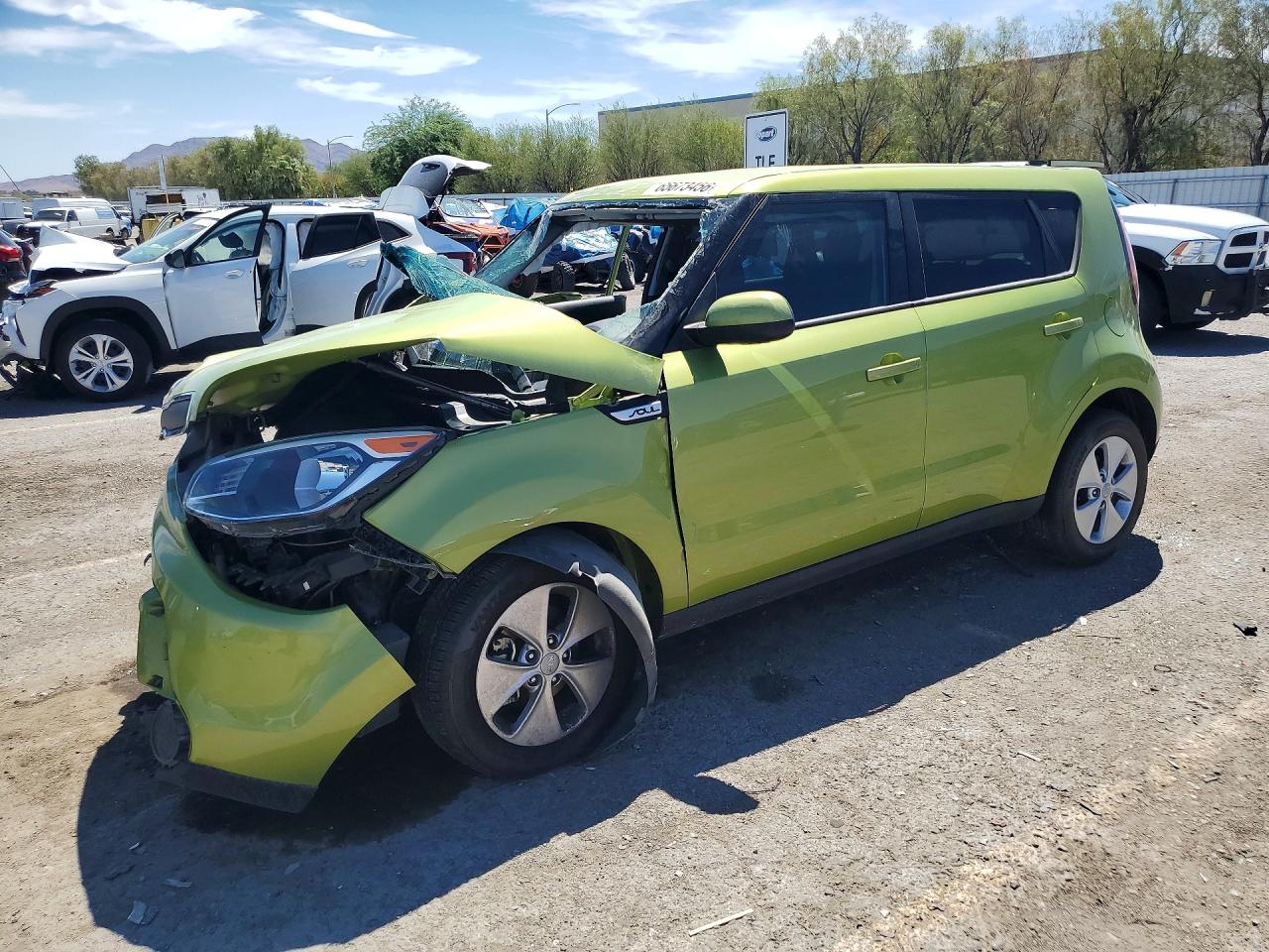 2016 KIA SOUL BASE | KNDJN2A27G7860898 | UPCARS