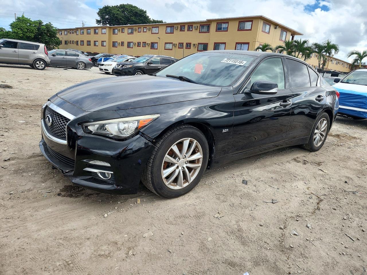 2017 INFINITI Q50 3.0T PREMIUM | JN1EV7AR8HM835199 | UPCARS