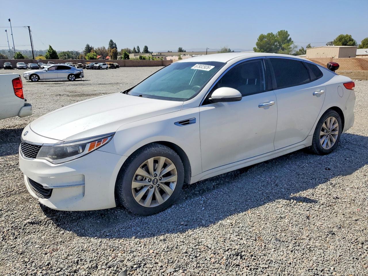 2018 KIA OPTIMA LX | 5XXGT4L39JG263557 | UPCARS