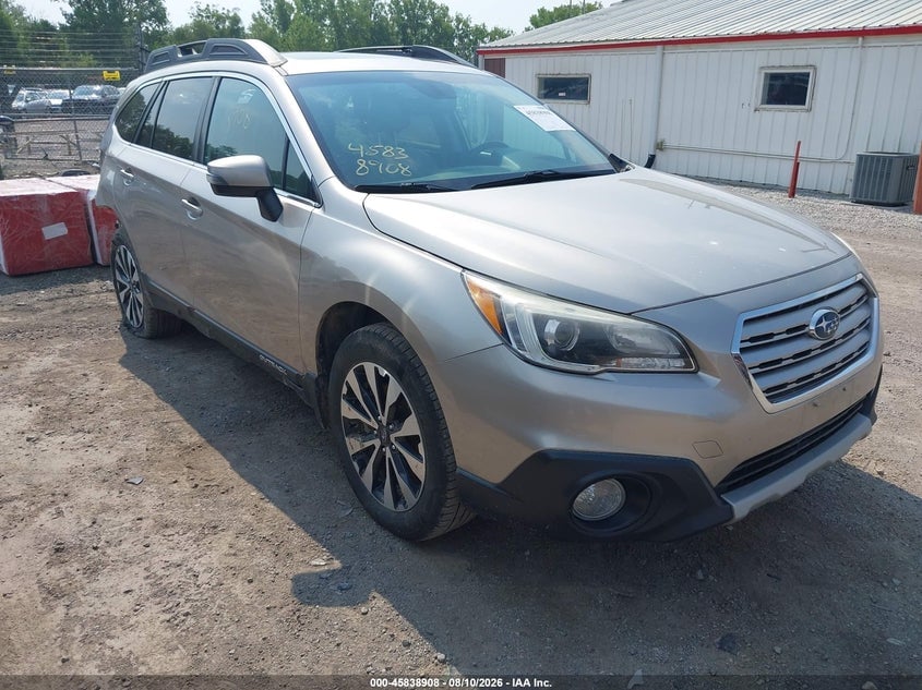 2017 SUBARU OUTBACK 2.5I LIMITED | 4S4BSANC8H3300242 | UPCARS