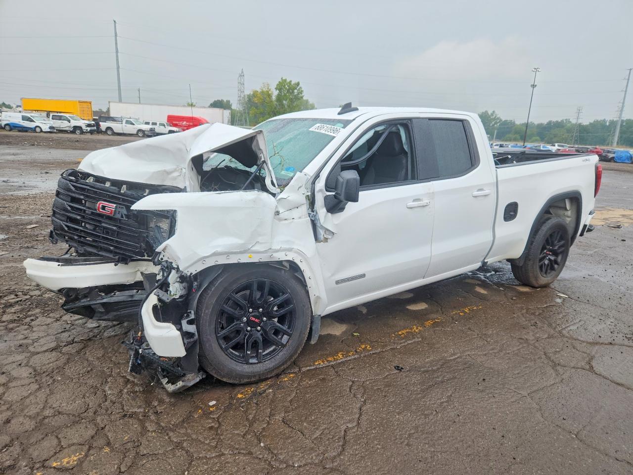 2023 GMC SIERRA K1500 ELEVATION | 1GTRUCED3PZ143541 | UPCARS