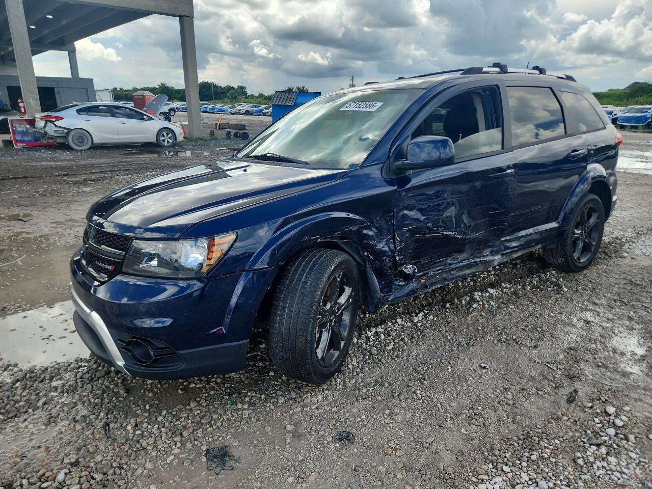 2018 DODGE JOURNEY CROSSROAD | 3C4PDCGG4JT505146 | UPCARS