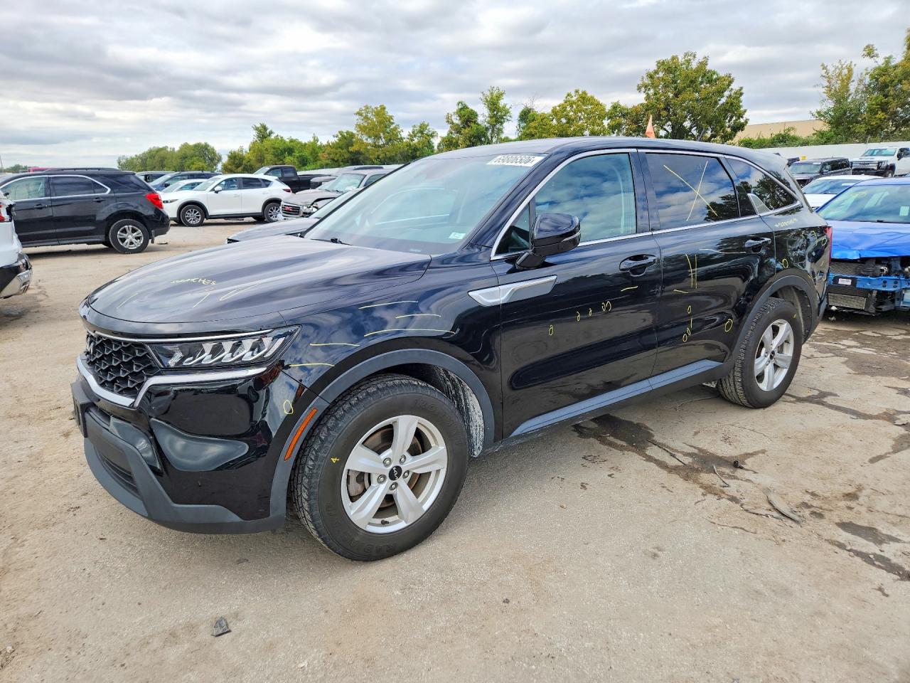 2023 KIA SORENTO LX | 5XYRG4LC6PG175549 | UPCARS