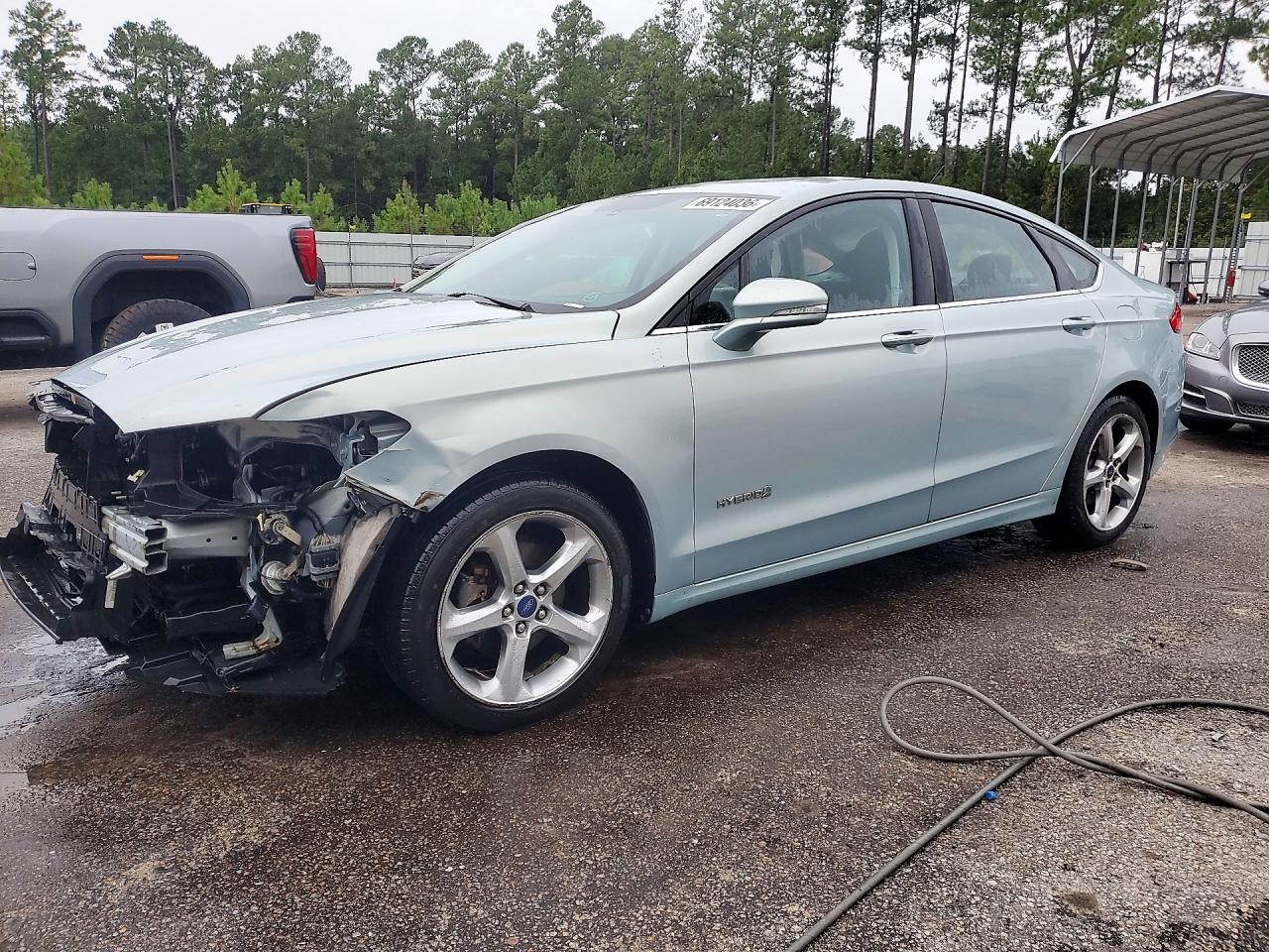 2013 FORD FUSION SE HYBRID | 3FA6P0LUXDR321107 | UPCARS