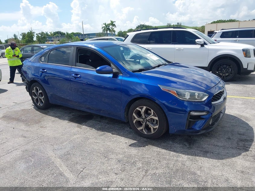 2019 KIA FORTE LXS | 3KPF24ADXKE103837 | UPCARS