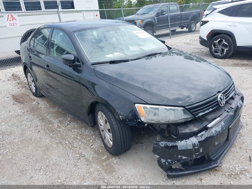 2014 VOLKSWAGEN JETTA 2.0L S | 3VW2K7AJ9EM333107 | UPCARS