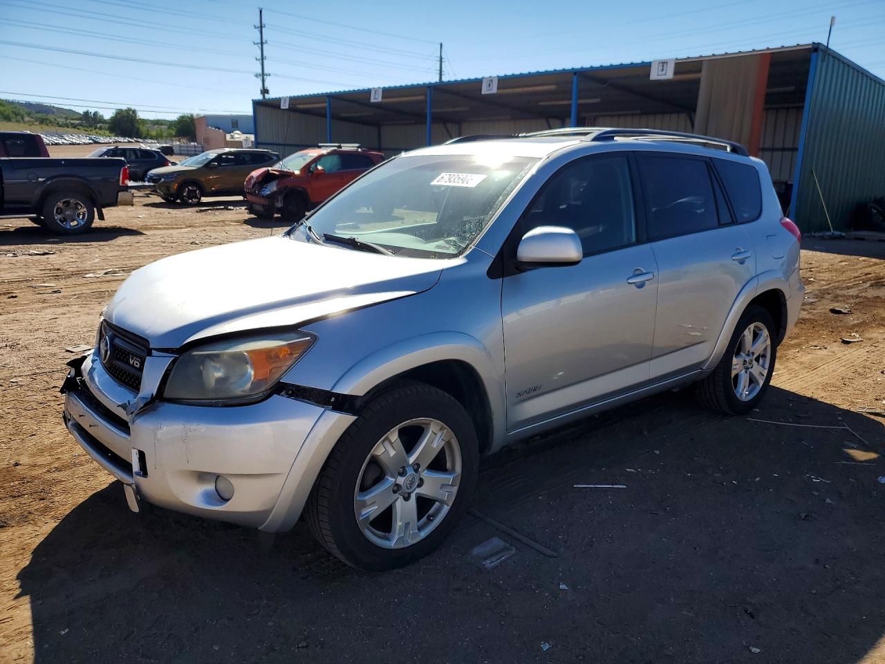2007 TOYOTA RAV4 SPORT | JTMBK32V475026028 | UPCARS