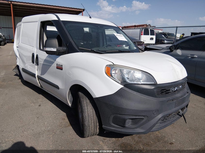 2020 RAM PROMASTER CITY TRADESMAN | ZFBHRFAB8L6R65964 | UPCARS