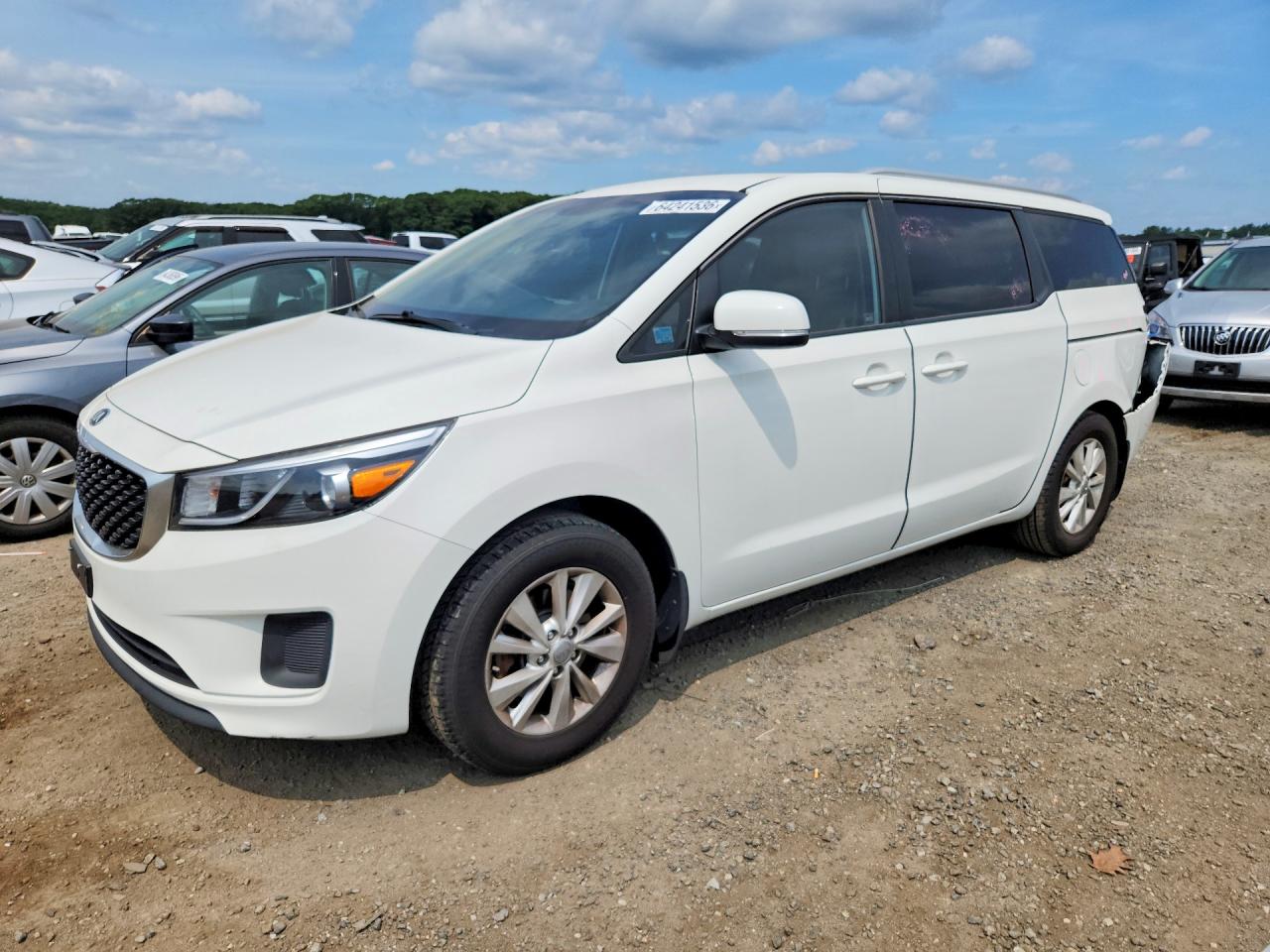 2016 KIA SEDONA LX | KNDMB5C15G6191175 | UPCARS