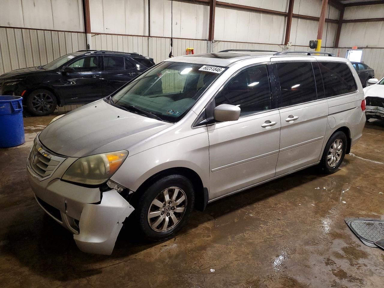 2008 HONDA ODYSSEY EXL | 5FNRL38638B415187 | UPCARS