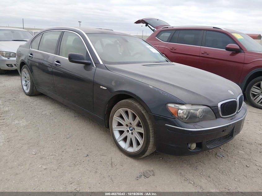 2006 BMW 750LI | WBAHN83566DT27902 | UPCARS
