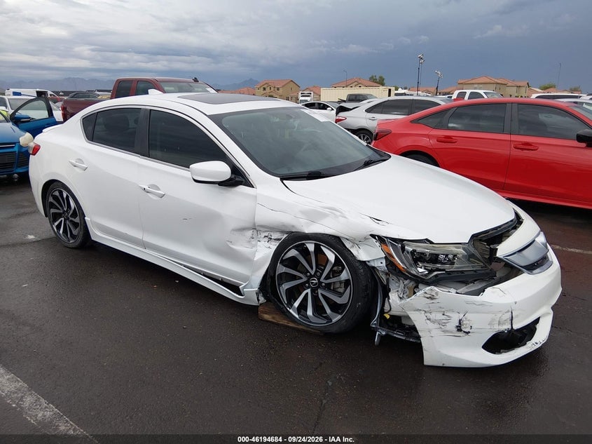 2018 ACURA ILX SPECIAL EDITION | 19UDE2F42JA001303 | UPCARS