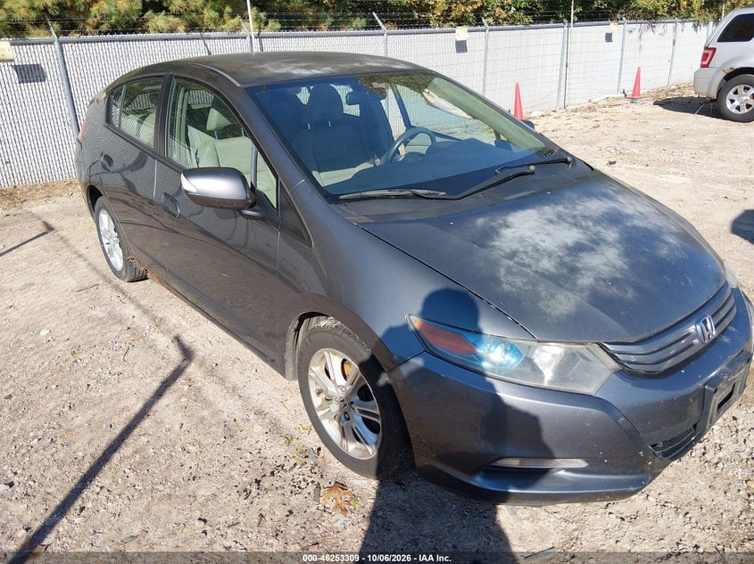 2010 HONDA INSIGHT EX | JHMZE2H76AS043431 | UPCARS
